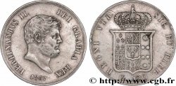 ITALIE - ROYAUME DES DEUX-SICILES - FERDINAND II 120 Grana 1857 Naples