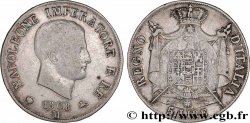 ITALIE - ROYAUME D ITALIE - NAPOLÉON Ier 5 Lire 1808 Milan