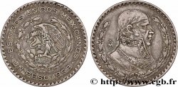 MEXIQUE 1 Peso Jose Morelos y Pavon 1958 Mexico