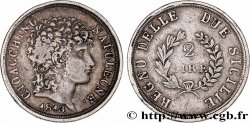 ITALIE - ROYAUME DE NAPLES - JOACHIM MURAT 2 Lire 1813