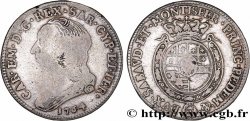 DUCHY OF SAVOY - CHARLES-EMMANUEL III Quart d’écu (quarto di scudo) 1764 Turin