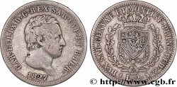 ITALY - KINGDOM OF SARDINIA 2 Lire Charles-Félix  1827 Turin