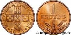 PORTOGALLO 1 Escudo 1973