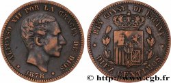 ESPAGNE 10 Centimos Alphonse XII 1878 Oeschger Mesdach & CO