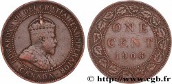 CANADA 1 Cent Edouard VII 1906