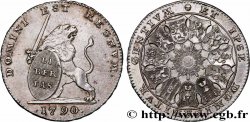 BELGIQUE - ÉTATS UNIS DE BELGIQUE Lion d’argent ou pièce de 3 florins 1790 Bruxelles TTB+
