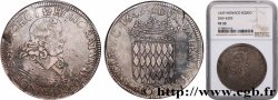 MONACO - PRINCIPAUTÉ DE MONACO - HONORÉ II GRIMALDI Écu, 1er type 1649 Monaco TB35 NGC