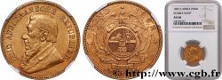 AFRIQUE DU SUD 1 Pond Kruger 1892 Prétoria SUP58 NGC