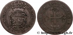 SUISSE - CANTON DE NEUCHATEL 1 Batzen (4 Kreuzer) Frédéric-Guillaume III de Prusse 1800