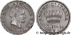 ITALIE - ROYAUME D ITALIE - NAPOLÉON Ier 10 Soldi 1812 Venise