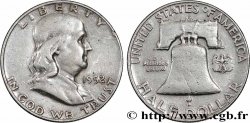 ÉTATS-UNIS D AMÉRIQUE 1/2 Dollar Benjamin Franklin 1952 Denver