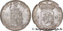 PAYS-BAS - PROVINCES-UNIES - HOLLANDE 1 Gulden 1762 
