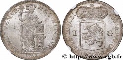 PAYS-BAS - PROVINCES-UNIES - HOLLANDE 1 Gulden 1762  SPL64 NGC
