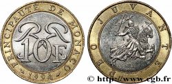 MONACO 10 Francs Rainier III 1994 Paris