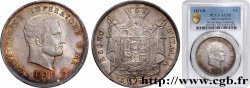 ITALIE - ROYAUME D ITALIE - NAPOLÉON Ier 5 lire, 1er type 1811 Bologne