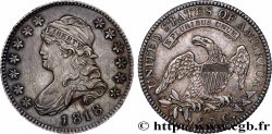 ÉTATS-UNIS D AMÉRIQUE 25 Cents (1/4 Dollar) type “Capped Bust” 1818 Philadelphie