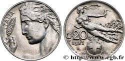 ITALIE 20 Centesimi allégorie de la Liberté 1921 Rome