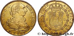 ESPAGNE - ROYAUME D ESPAGNE - CHARLES III 8 escudos 1788 Madrid