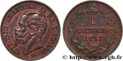 ITALIEN 1 Centesimo Victor Emmanuel II 1867 Milan