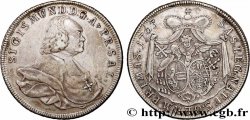 AUTRICHE - ARCHEVÊCHÉ DE SALZBOURG - SIGISMOND III DE SCHRATTENBACH Thaler 1763 Salzbourg TTB