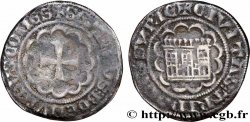 ÉTATS LATINS D ORIENT - COMTÉ DE TRIPOLI - BOHÉMOND VII Gros au castel n.d. Tripoli fSS/SS