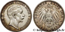 ALLEMAGNE - PRUSSE 3 Mark Guillaume II 1910 Berlin
