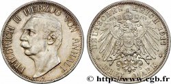 ALLEMAGNE - ANHALT 3 Mark Frédéric II 1911 Berlin
