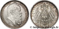 ALLEMAGNE - BAVIÈRE 3 Mark Léopold 1911 Munich