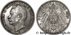 ALLEMAGNE - BADE 3 Mark Frédéric II 1914 Karlsruhe TTB/TTB+