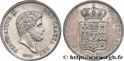 ITALIE - ROYAUME DES DEUX-SICILES - FERDINAND II 120 Grana 1854 Naples TTB