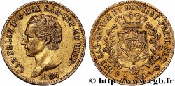ITALIE - ROYAUME DE SARDAIGNE - CHARLES-FÉLIX 20 Lire 1826 Turin