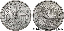 GERMANIA 5 Mark aigle Union douanière allemande 1984 Munich - D
