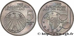 GERMANIA 5 Mark Année européenne de la musique 1985 Stuttgart - F