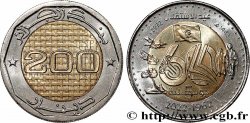 ALGÉRIE 200 Dinars 60e anniversaire de l’indépendance an 1443 2022 