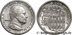 MONACO 1/2 Franc Rainier III 1965 Paris