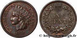 ÉTATS-UNIS D AMÉRIQUE 1 Cent tête d’indien, 3e type 1878 Philadelphie