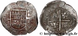 ESPAGNE - ROYAUME D ESPAGNE - PHILIPPE II DE HABSBOURG 8 Reales 1597 Grenade TTB