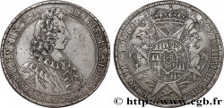 AUTRICHE - ÉVÊCHÉ D OLMUTZ - CHARLES III JOSEPH DE LORRAINE Thaler 1705 Olmutz TTB+