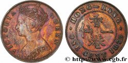 HONG KONG 1 Cent Victoria 1879 