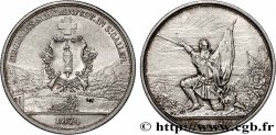 SUISSE 5 Francs, monnaie de Tir, Saint-Gall 1874