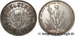 SWITZERLAND 5 Francs, monnaie de Tir, Bâle 1879 