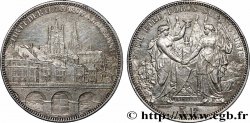 SWITZERLAND 5 Francs, monnaie de Tir, Lausanne 1876 