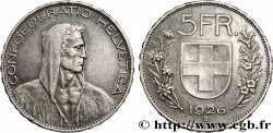 SWITZERLAND 5 Francs Berger 1926 Berne