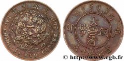 CHINA 10 Cash Province de Kiangsu-Kiangsoo 1906 