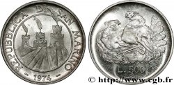 SAN MARINO 500 Lire 1974 Rome