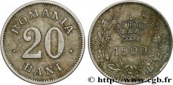 ROMANIA 20 Bani 1900 