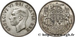 CANADA 50 Cents Georges VI 1951 
