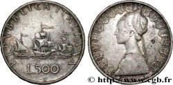 ITALIEN 500 Lire “caravelles” 1958 Rome