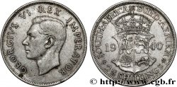 SOUTH AFRICA 2 1/2 Shillings Georges VI  1940 Pretoria
