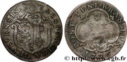 SWITZERLAND - REPUBLIC OF GENEVA 6 Sols 1776 